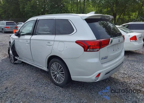 2020 Mitsubishi Outlander Sel S-Awc from USA, damaged, VIN JA4J24A53LZ041670